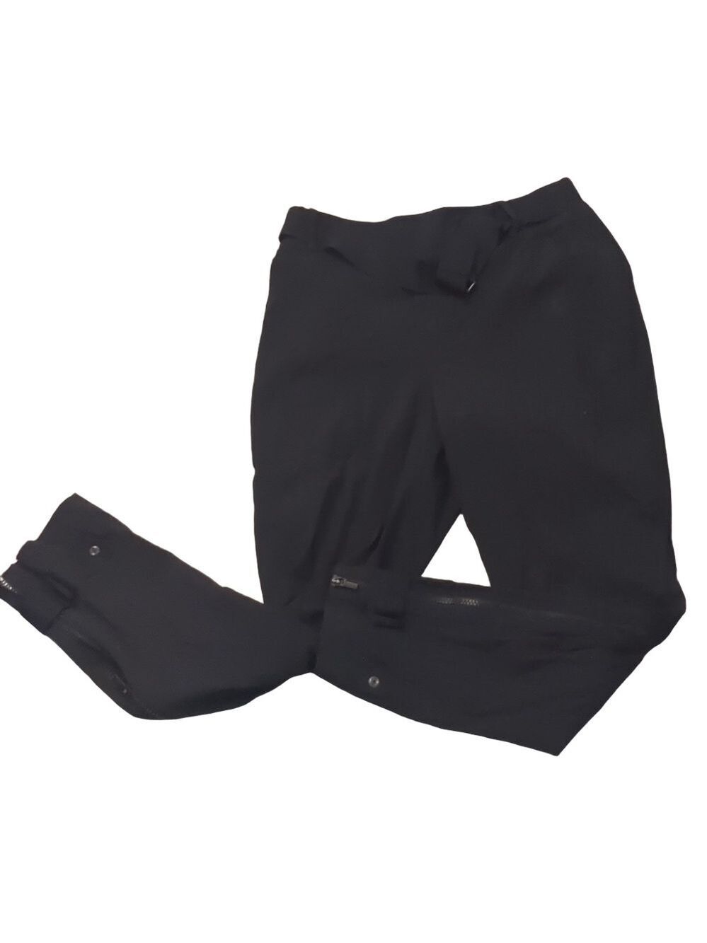 Athleta the trekkie belted black pants size 4